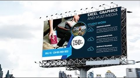 Billboard Banner Design in CorelDRAW Tutorial