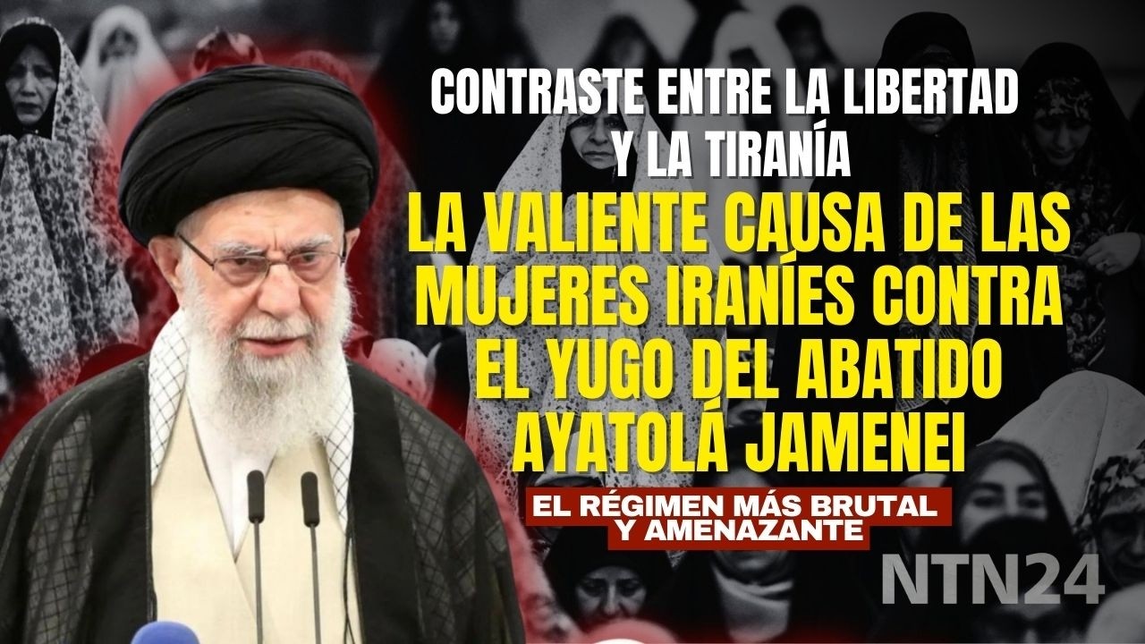 Así ha sido la valiente causa de las mujeres iraníes contra el yugo del abatido ayatolá Alí Jamenei