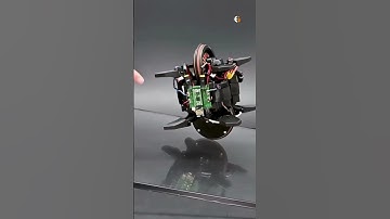 Unicycle robot 💡           #technology#trending#drone#robotics#trendingshorts #shorts #shortvideo