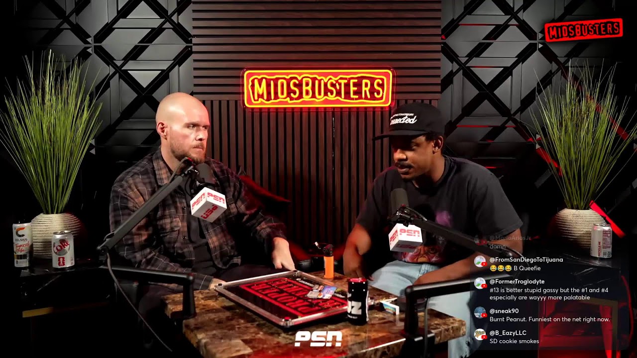 Midsbusters - GUZ from B-Eazy