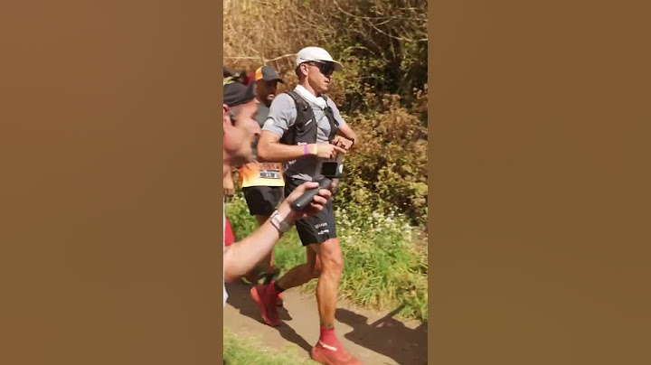 Mathieu Blanchard en tête à Marla ⛰️