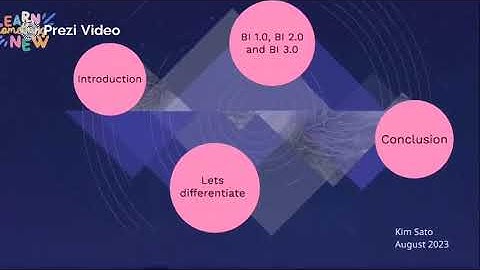 Unlocking Business Intelligence: From Data to Collaboration - BI 1.0, 2.0, and 3.0 Explained!