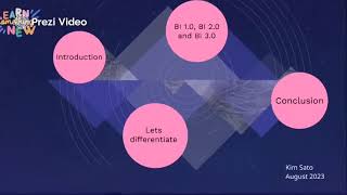 Unlocking Business Intelligence: From Data to Collaboration - BI 1.0, 2.0, and 3.0 Explained!