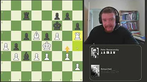 Masters of the Chessboard | Game 56.3 | Reti - Romanovsky