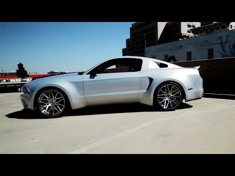 SPECIAL Ford MUSTANG for Need For Speed Movie