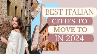 🇮🇹 MOVING TO ITALY IN 2024? THESE 6 CITIES ARE YOUR BEST OPTIONS 🤫