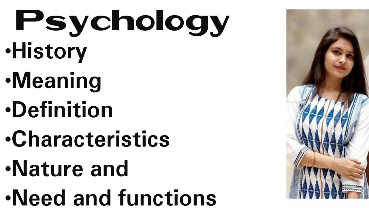 B.Ed Psychology | History Of Psychology | Definition Of Psychology