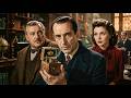 Basil Rathbone | Sherlock Holmes Thriller | Music Box Murder | Full Movie | Dressed to Kill (1946)