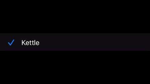 iOS 17 Kettle Ringtone