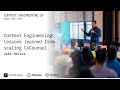 Context Engineering SF: Lessons learned from scaling CoCounsel - Jake Heller