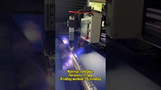 Material:cold plate/Thickness:1.2mm/Welding method:TIG welding