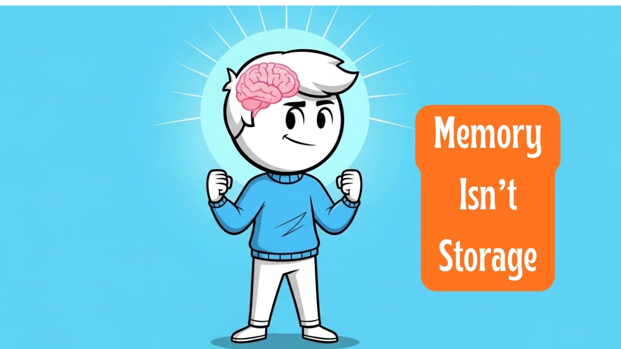 Psychology of Learning, Memory & Time Perception | Brain Science with Dr. David Eagleman