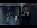 Sherlock plays the violin for the eurus sherlok 4 the final problem