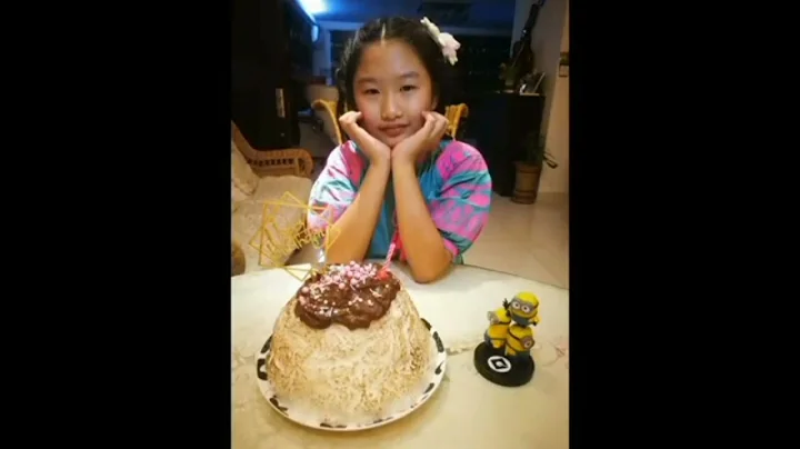 CHANTEL preparing the BIRTHDAY CAKES _ Harold Walt...