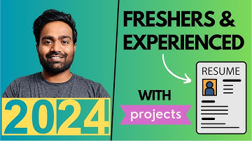 Day-24 | DevOps Resume with Projects from my Zero to Hero Playlists | DevOps Projects Added