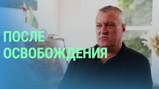 Белорусский правозащитник Леонид Судаленко вышел на свободу