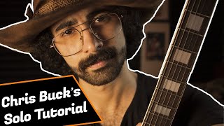 Chris Buck's Solo On Paul Davids' BT Lesson | + TABs & Backing Track