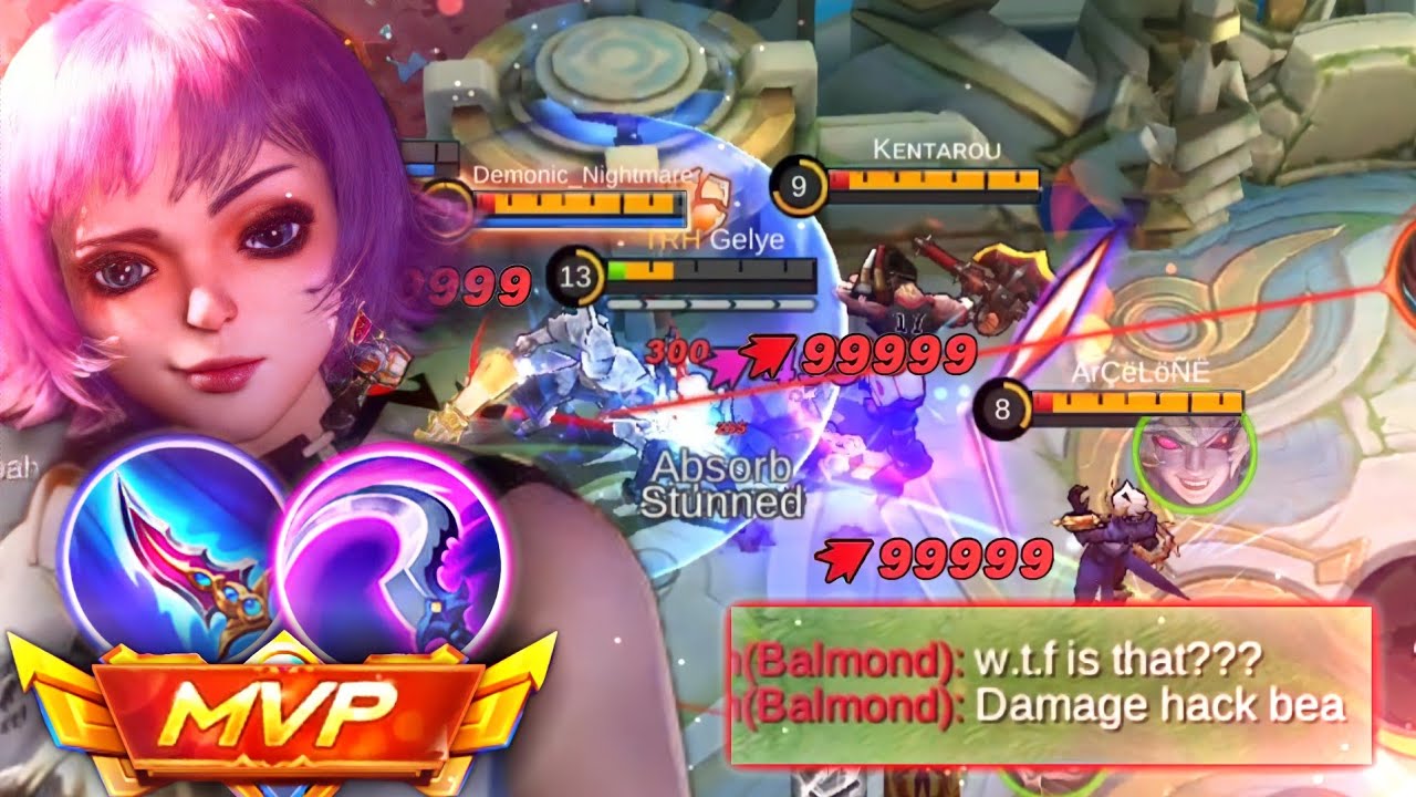 HOW TO ROTATE WHEN USING BEATRIX?? | Top Global Beatrix - MLBB