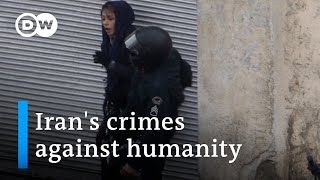 Murder, rape, torture - UN mission accuses Iran of crimes against humanity | DW News