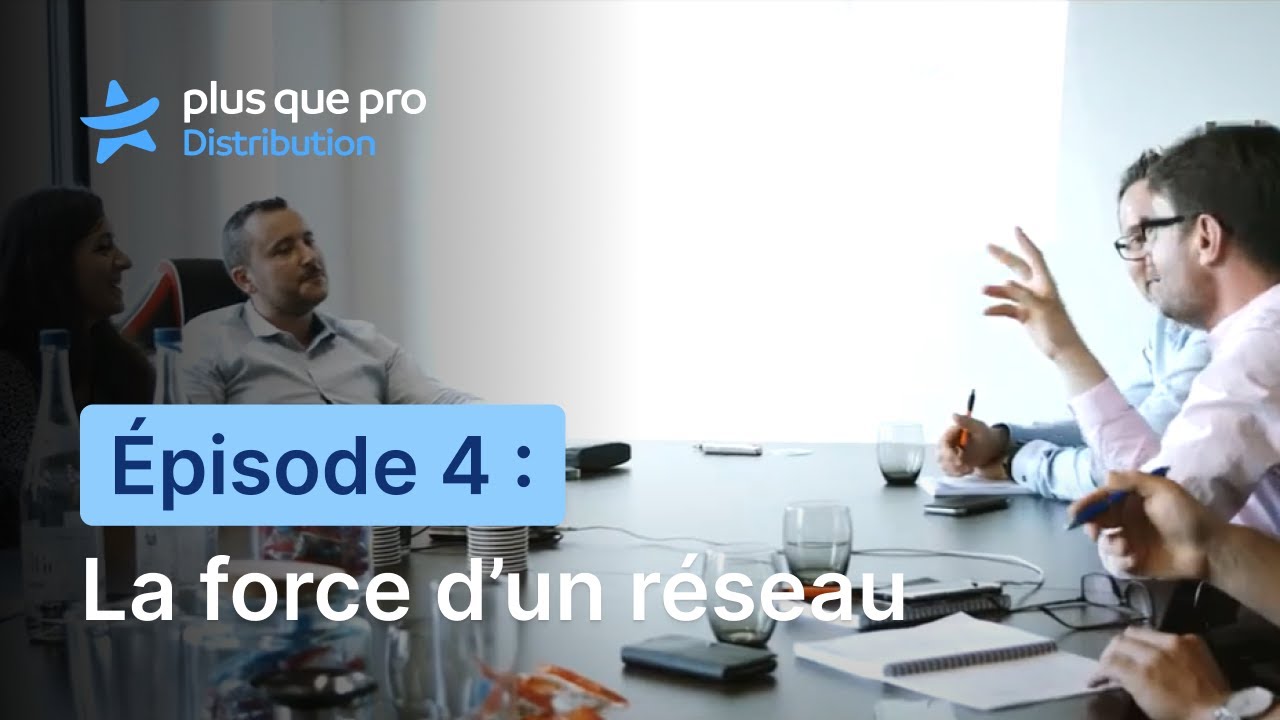 Épisode 4 : La force d'un réseau - YouTube