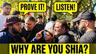 Why Are You Shia Makes Shia Furious! Siraaj | Speakers Corner