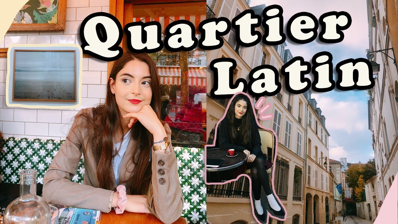 Visiting Popular Neighborhoods in Paris 🥖exploring THE LATIN QUARTER ...