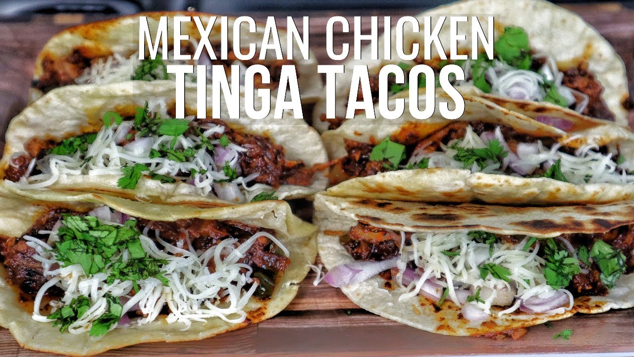 These Chicken Tinga Tacos Will Blow Your Mind!