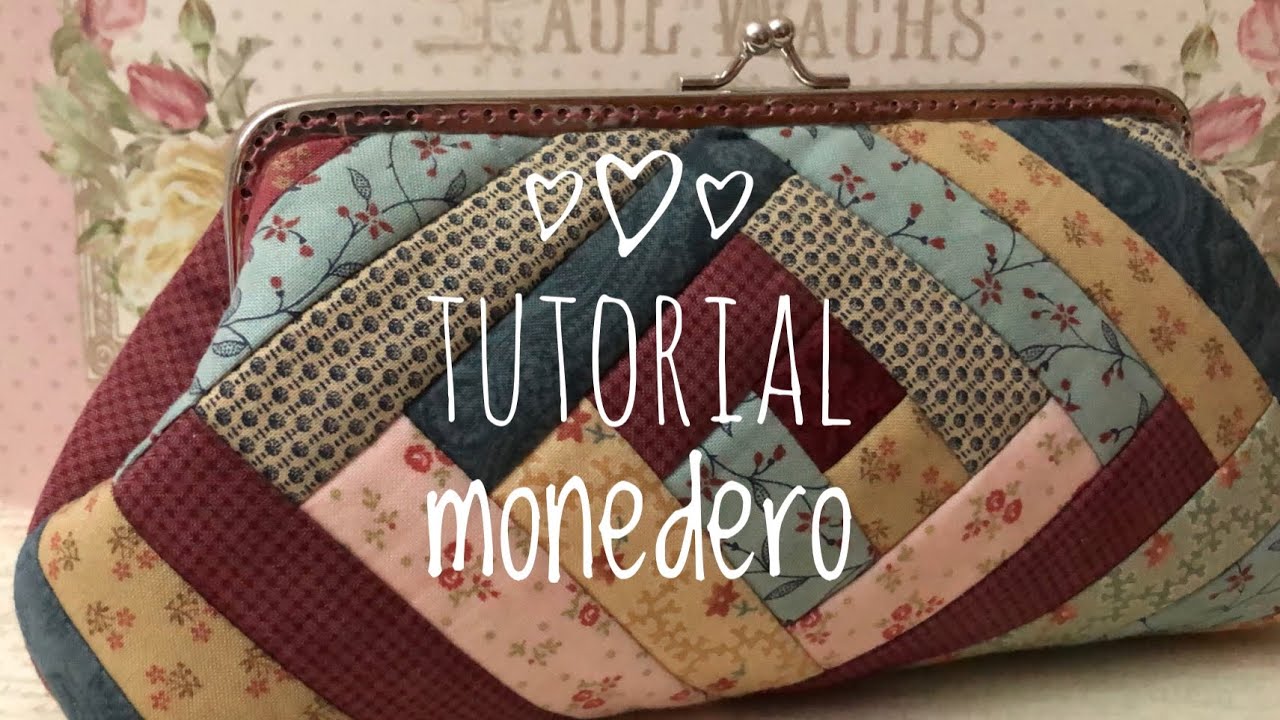 Monedero con boquilla metalica 👛y Cabin - YouTube