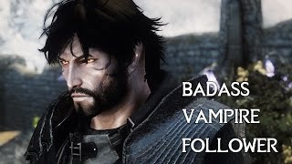 Skyrim Mods - Vero Darke the Virtuous Vampire - Standalone Follower