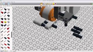 Drawbot: Complete Designing-Process with LEGO Digital Designer screenshot 1