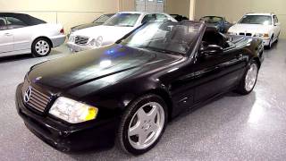 1999 Mercedes-Benz SL500 2dr Roadster 5.0L  (#2004) (SOLD)