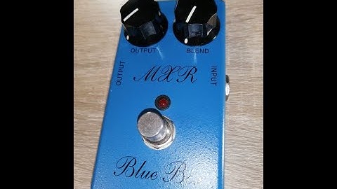 MXR/M103 Blue Box(C11 mod)