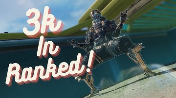 Movement player plays the new ranked system(Apex Legends Season 13)