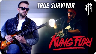 David Hasselhoff: True Survivor (From Kung Fury) - Metal Cover || RichaadEB (ft. Jonathan Young)