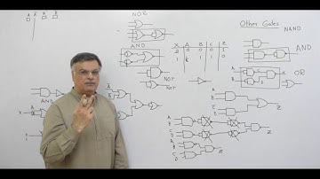 Lecture 2 - Part 2 - Digital Logic Design - NAND - NOR - 2