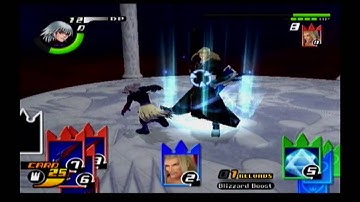 KH Re:CoM R/R - Vexen 1 (Riku) (Castle Oblivion) (Proud)