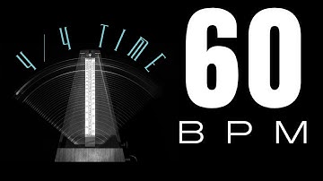 60 BPM - 4/4 Time - 5 Minutes - Metronome - Click