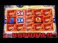 CRAZY FUN LIVE PLAY BONUS WINS on Konami Slot Games  Slot ...