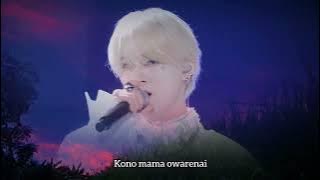 Jo1 - Never ending story 'LIRICS' VOCAL ONLY