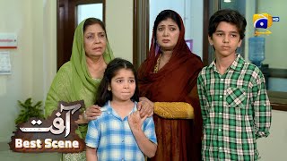 Aafat Episode 04 𝐁𝐞𝐬𝐭 𝐒𝐜𝐞𝐧𝐞 𝟎𝟑 Laiba Khan - Ali Abbas - Hibba Aziz - Har Pal Geo