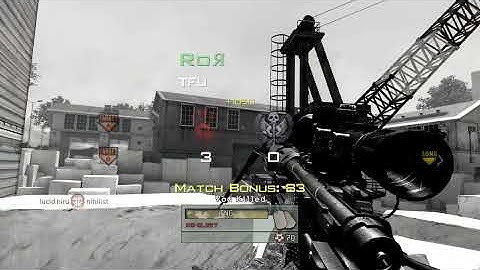 raw mw2 clip