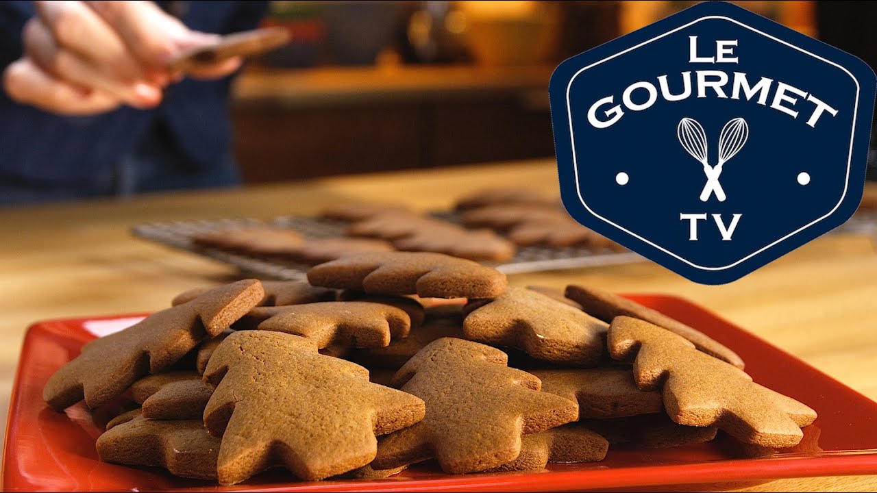 Holiday Gingerbread Cookies Recipe | Glen And Friends Cooking