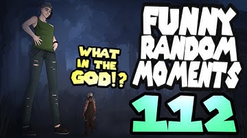 Dead by Daylight funny random moments montage 112