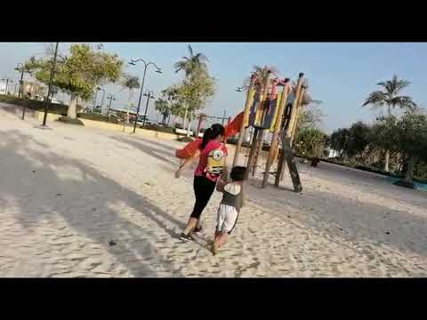 Jumeirah Beach Park – Magbanat Ng Buto During Covid