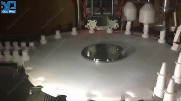 Máy chiết rót dung dịch | Đức Phát