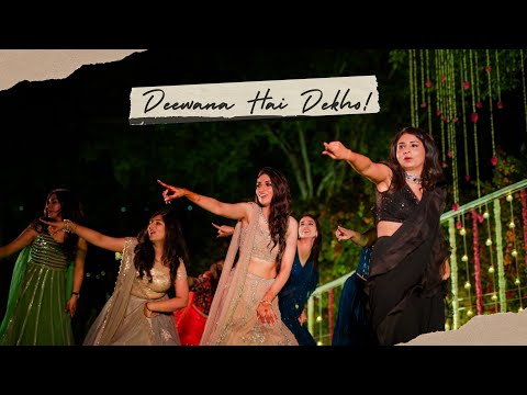 Deewana Hai Dekho Full Video - K3G|Bridesmaid Dance| Happy Feet Choreography