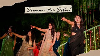 Deewana Hai Dekho Full - K3G|Bridesmaid Dance| Happy Feet Choreography