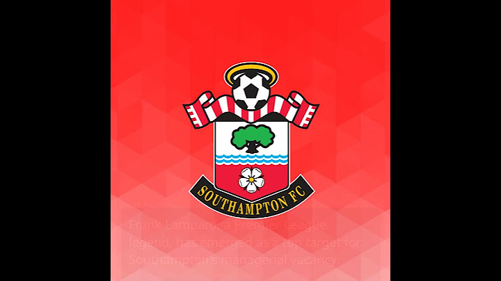 Southampton Eyes Premier League Legend as New Manager