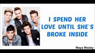 One Direction - Story Of My Life (Lyrics and Pictures) (Album Midnight Memories)