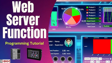 IDEC | Webserver - Programming Tutorial